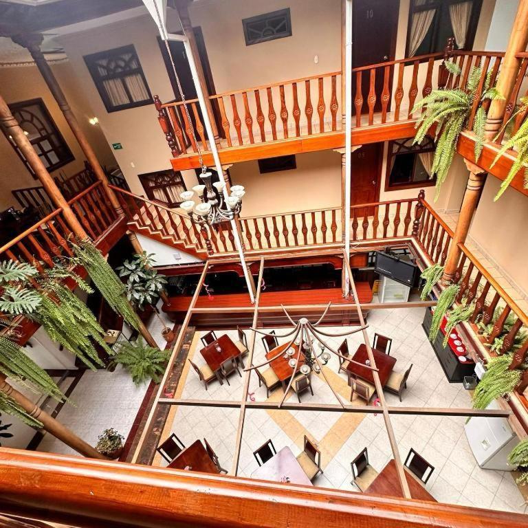 Hotel Coronel Cuenca Exterior photo