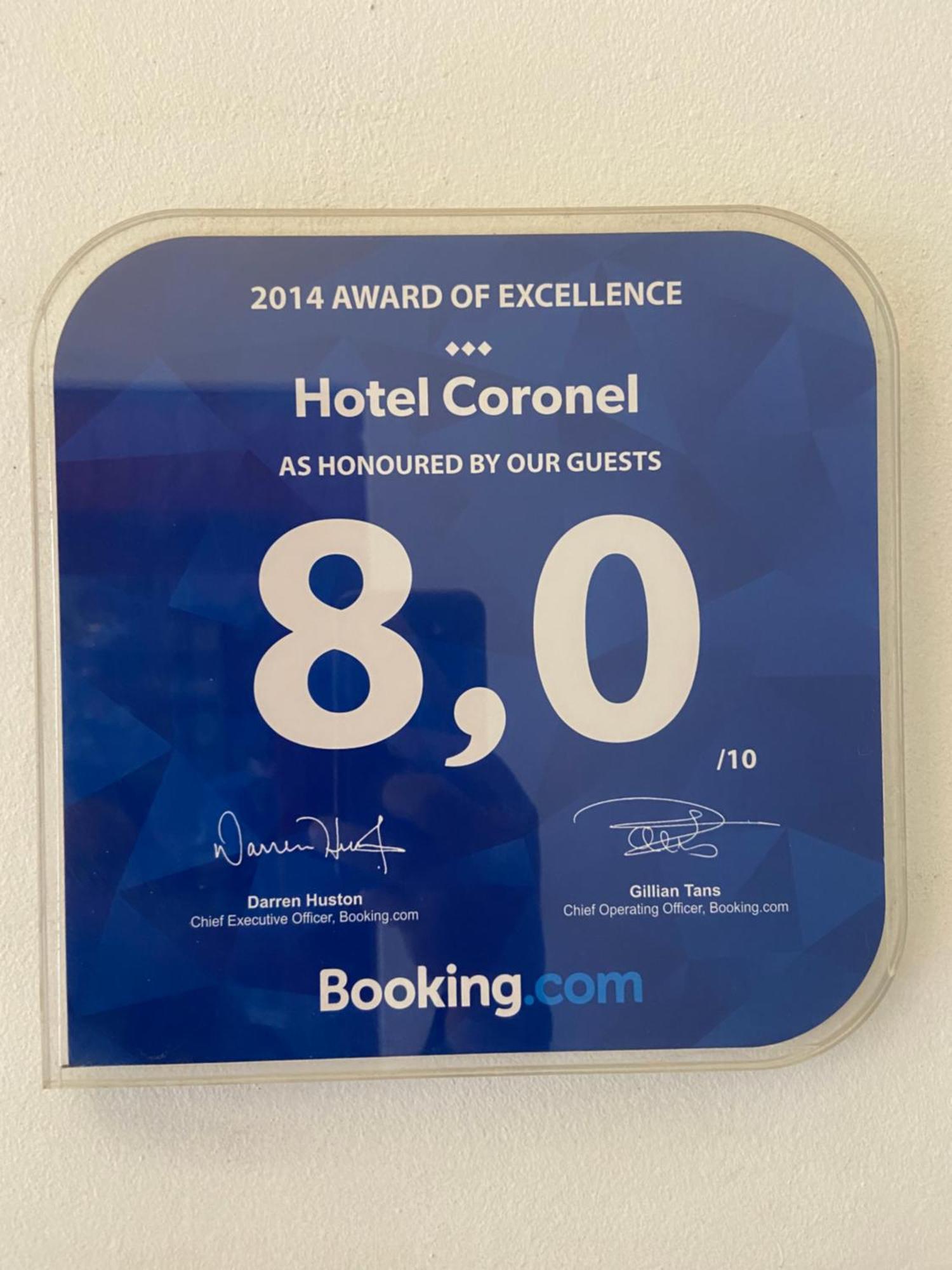 Hotel Coronel Cuenca Exterior photo