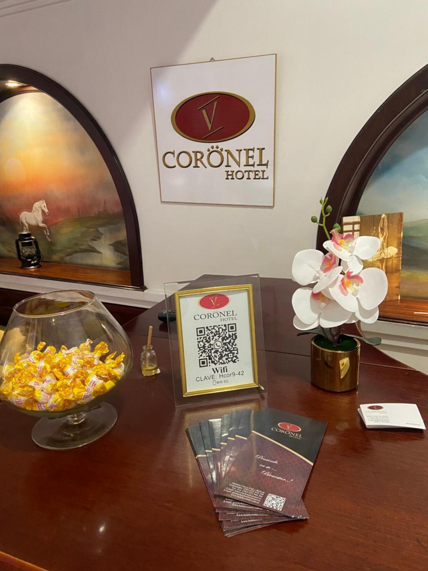Hotel Coronel Cuenca Exterior photo