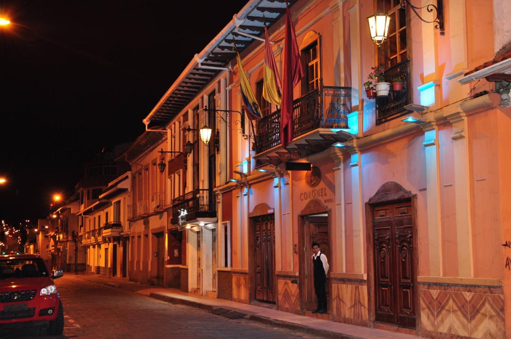 Hotel Coronel Cuenca Exterior photo